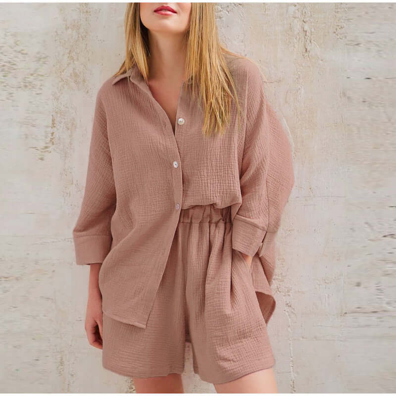 Rowanna | Damen Sommer Outfit | Zweiteiler Set