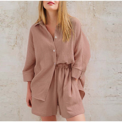 Rowanna | Damen Sommer Outfit | Zweiteiler Set