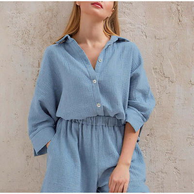 Rowanna | Damen Sommer Outfit | Zweiteiler Set