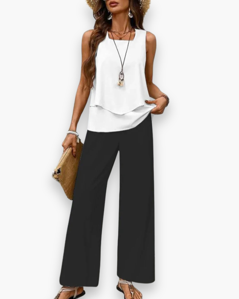 Eliena | Damen Sommer Set | Lässige