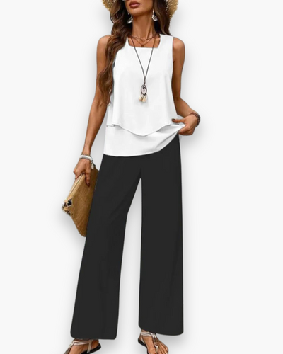 Eliena | Damen Sommer Set | Lässige