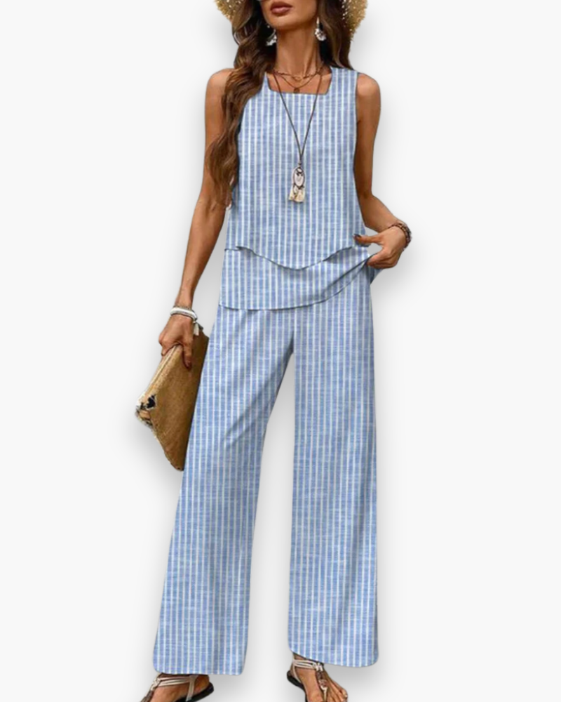 Eliena | Damen Sommer Set | Lässige