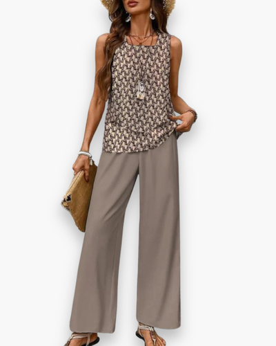 Eliena | Damen Sommer Set | Lässige