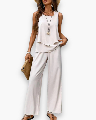 Eliena | Damen Sommer Set | Lässige