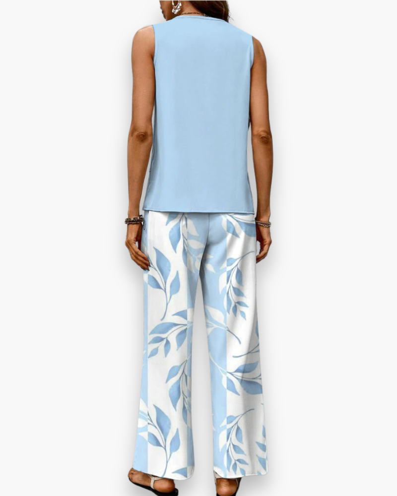 Eliena | Damen Sommer Set | Lässige