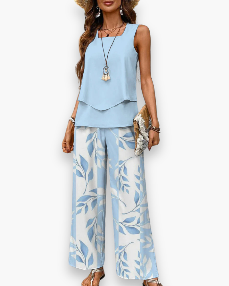 Eliena | Damen Sommer Set | Lässige