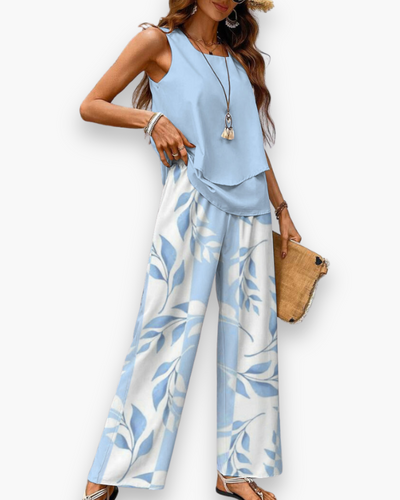 Eliena | Damen Sommer Set | Lässige