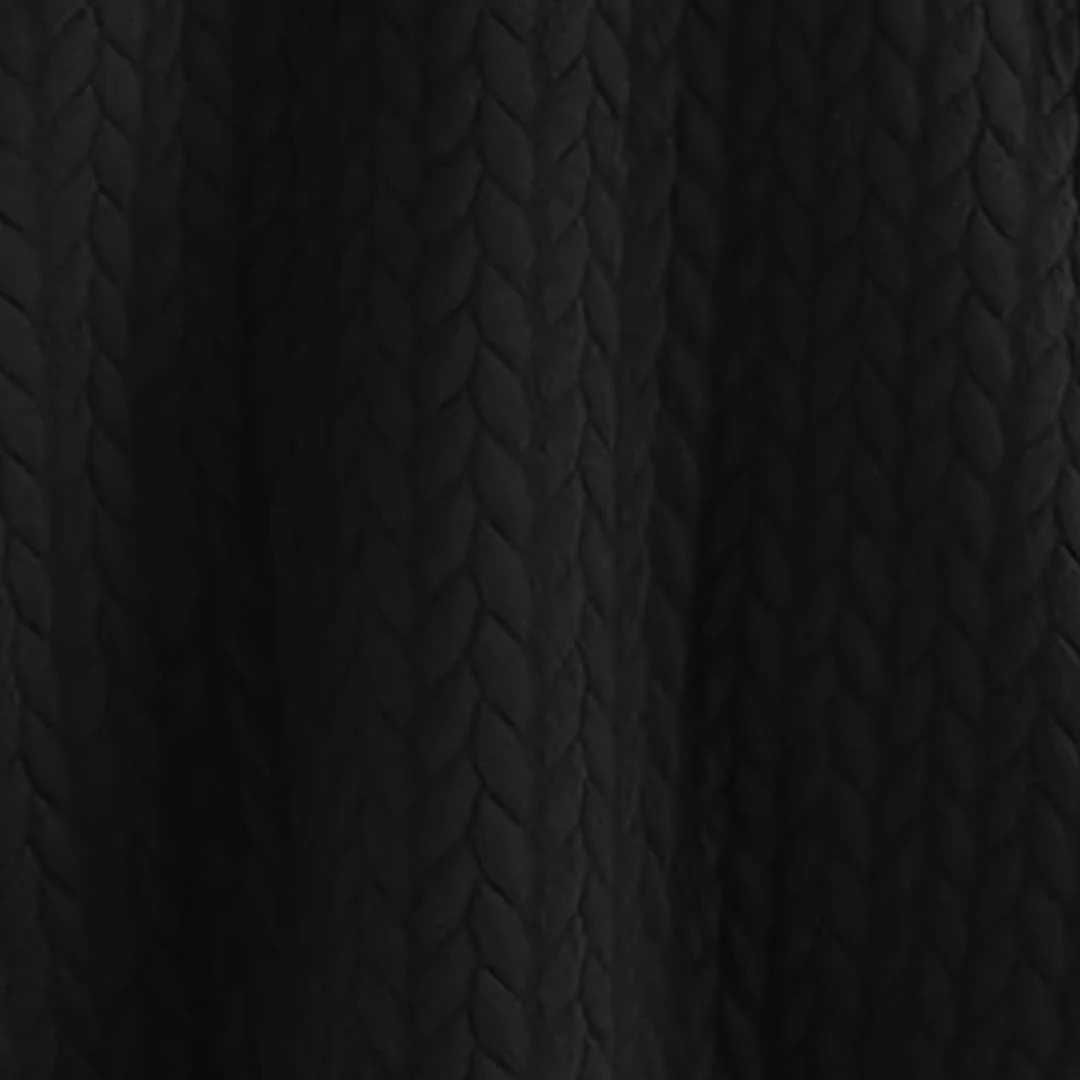 Dolia | Damen Übergang Jacke | Schwarze