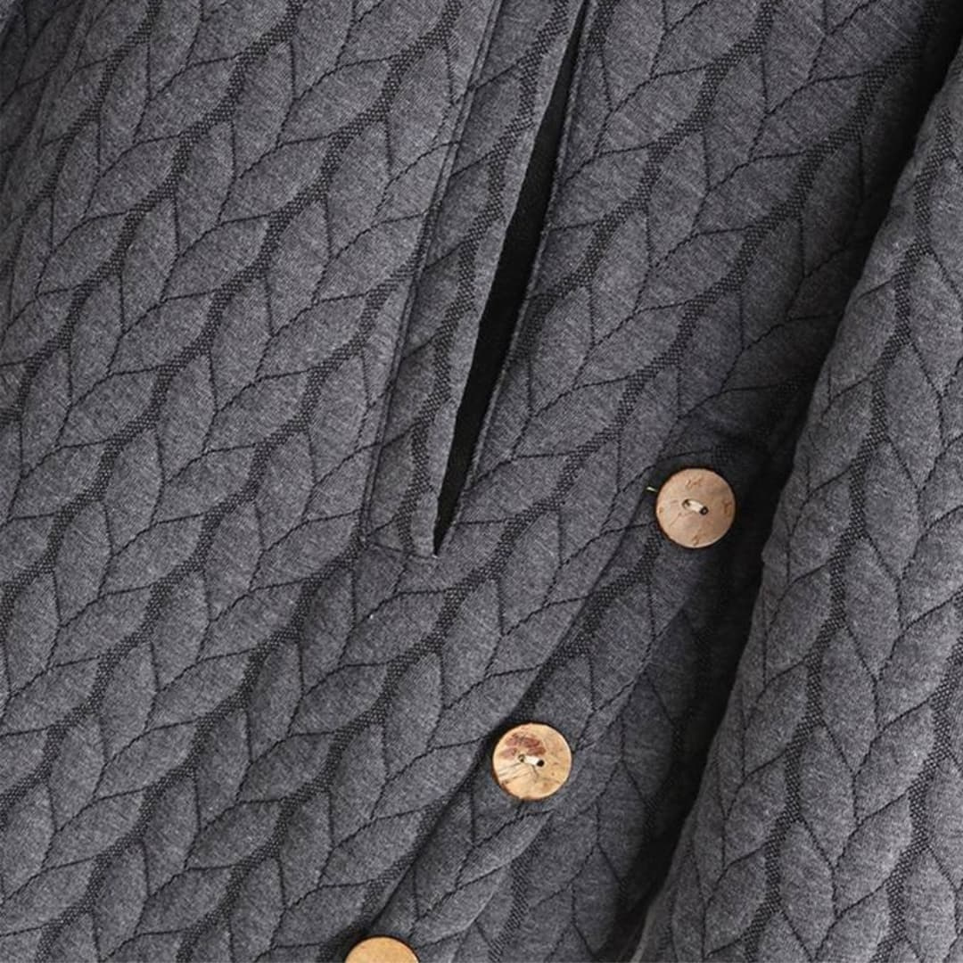 Dolia | Damen Übergang Jacke | Schwarze