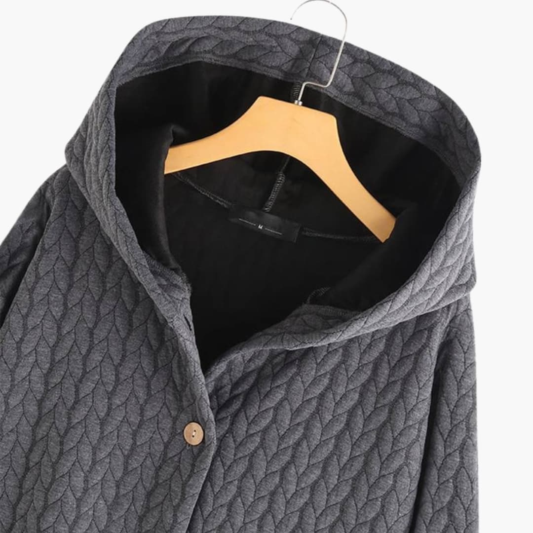 Dolia | Damen Übergang Jacke | Schwarze