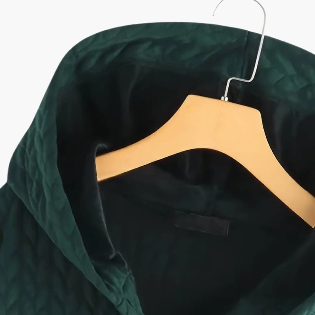 Dolia | Damen Übergang Jacke | Schwarze