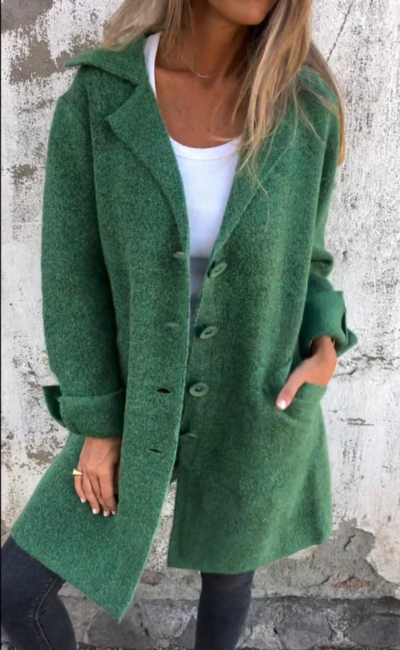 Mckenna | Damen Übergangs Jacke | Schwarz