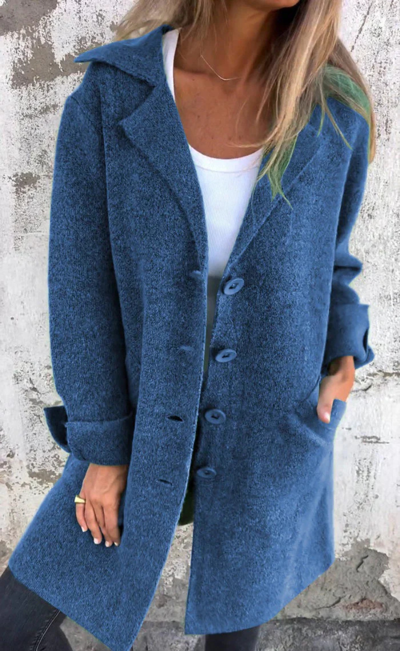 Mckenna | Damen Übergangs Jacke | Schwarz