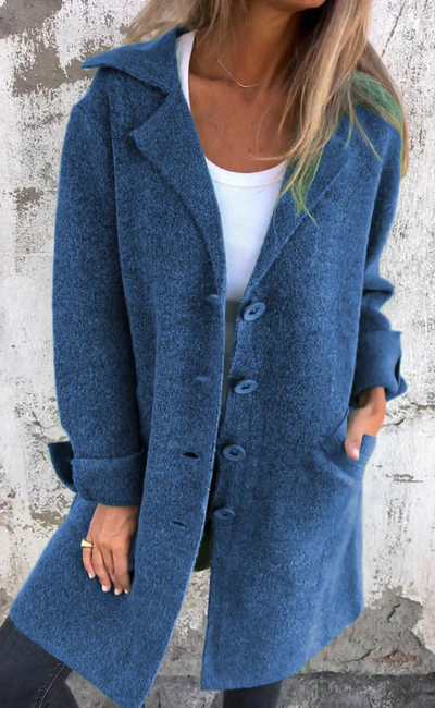 Mckenna | Damen Übergangs Jacke | Schwarz