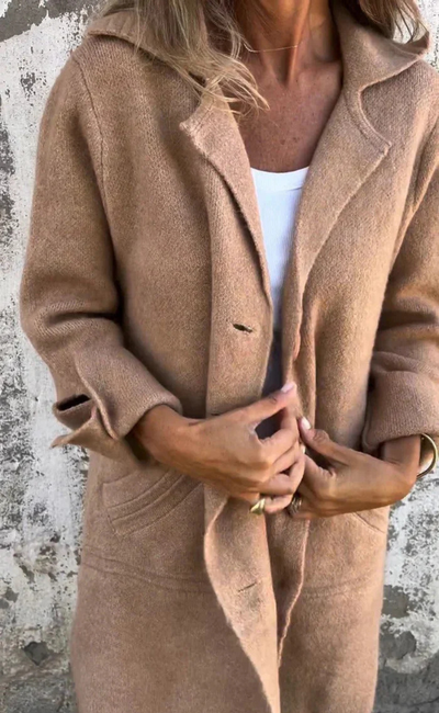 Mckenna | Damen Übergangs Jacke | Schwarz