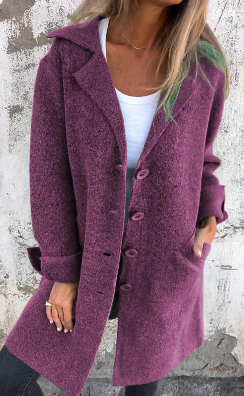 Mckenna | Damen Übergangs Jacke | Schwarz