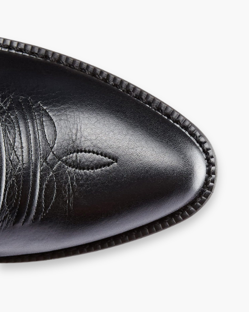 Mandie | Damen Western Cowboystiefel | Schwarz