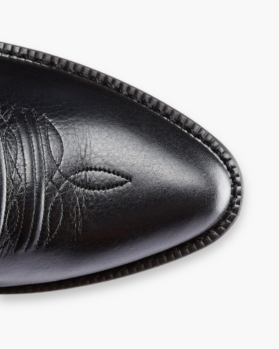 Mandie | Damen Western Cowboystiefel | Schwarz