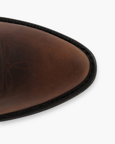 Mandie | Damen Western Cowboystiefel | Schwarz