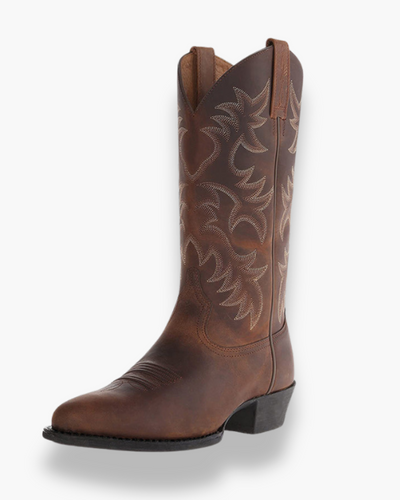 Mandie | Damen Western Cowboystiefel | Schwarz