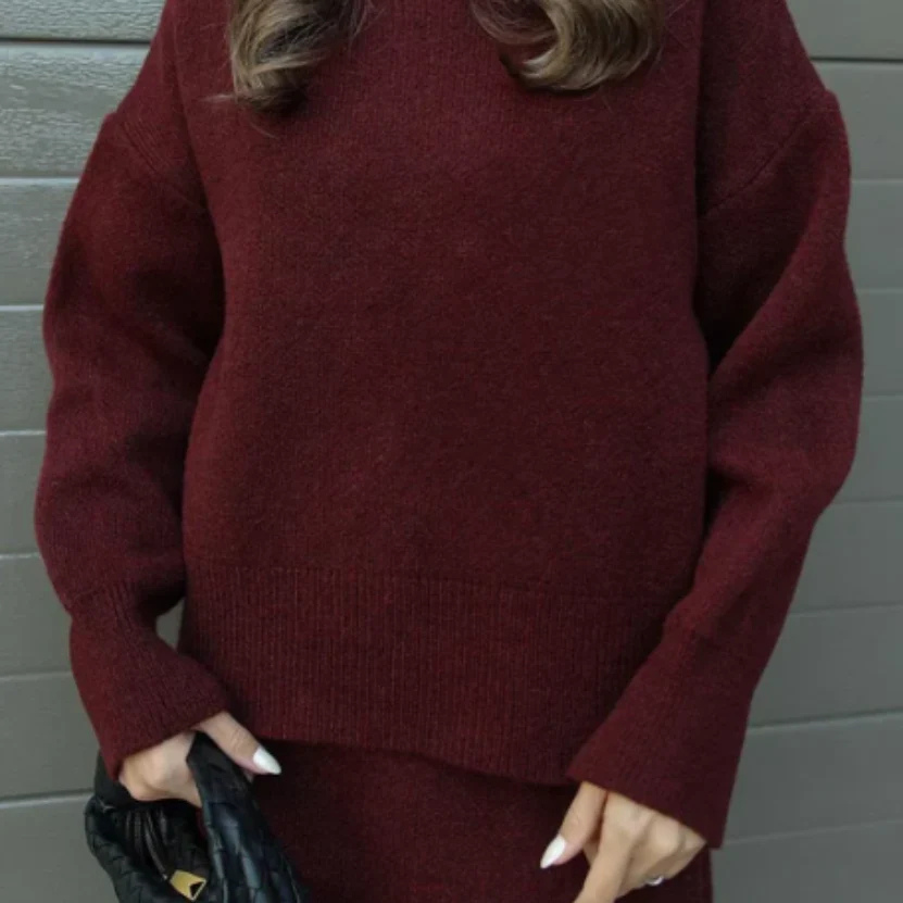 Callie | Damen Winter Outfit | Zweiteiliges Set