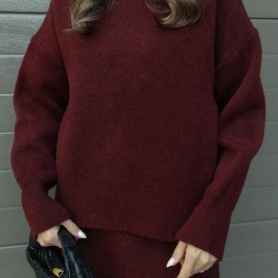 Callie | Damen Winter Outfit | Zweiteiliges Set