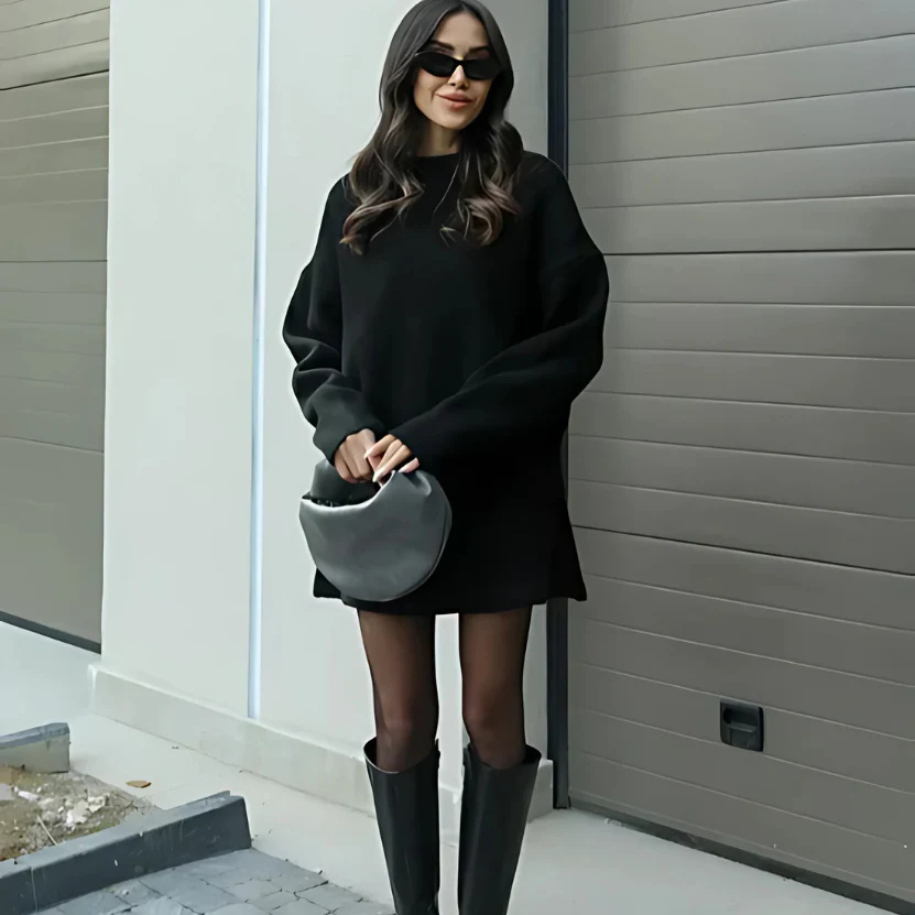 Callie | Damen Winter Outfit | Zweiteiliges Set