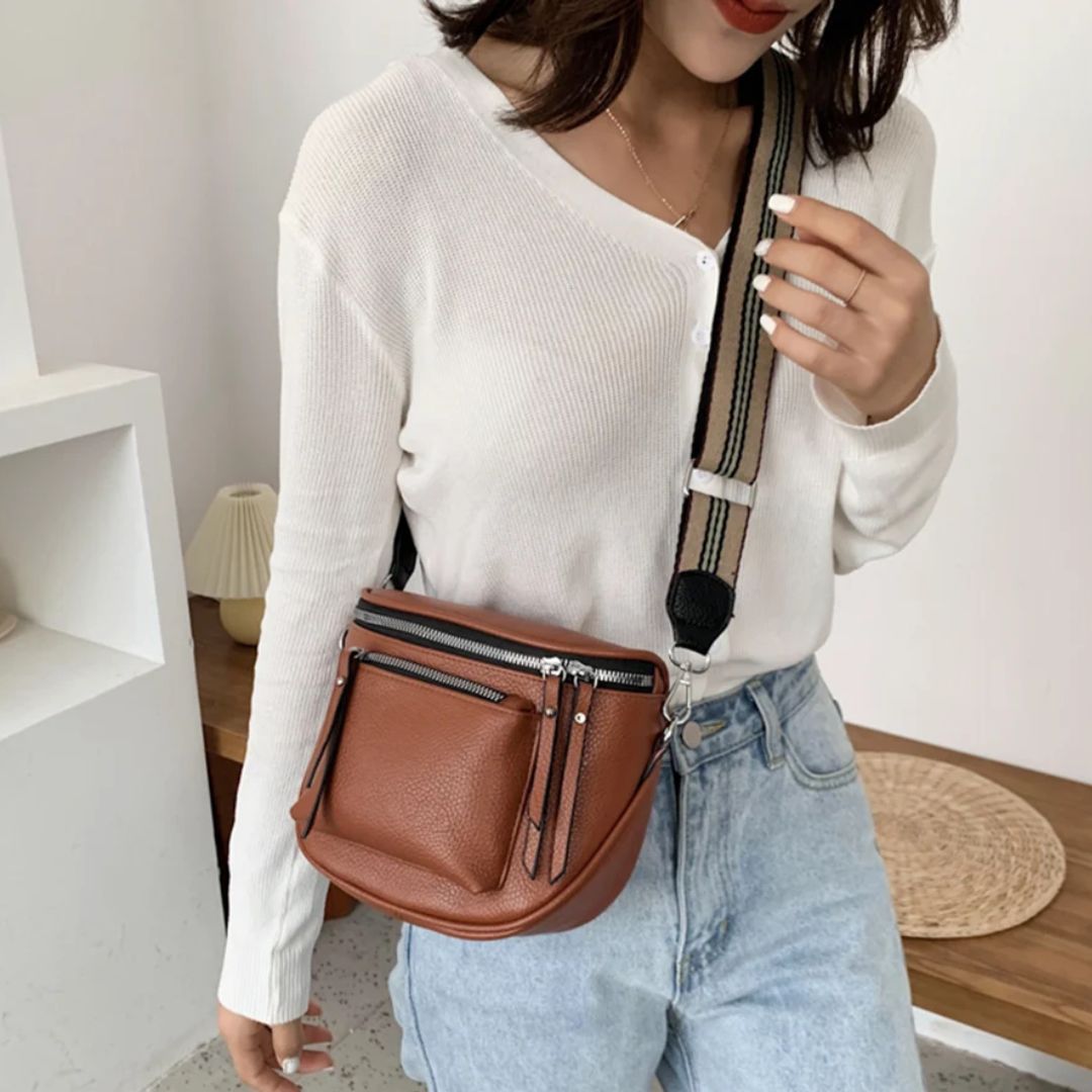 Damen Umhängetasche – Praktische Crossbody Schultertasche für den Alltag