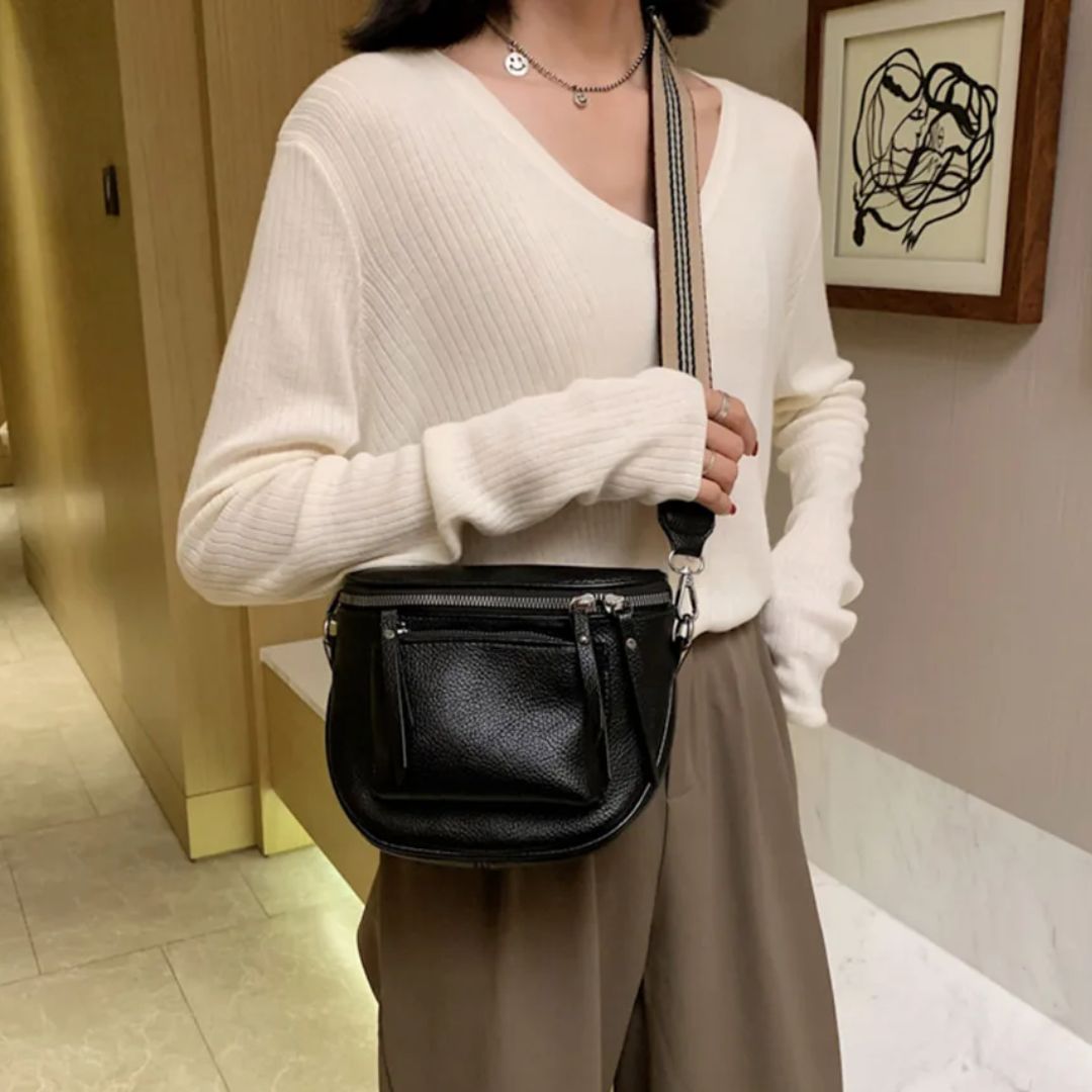 Damen Umhängetasche – Praktische Crossbody Schultertasche für den Alltag