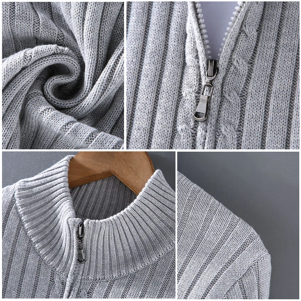 Calanthe | Lässige und mühelose Winter-Strickjacke