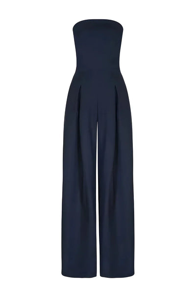 Trägerloser Jumpsuit für Damen - Thalassa