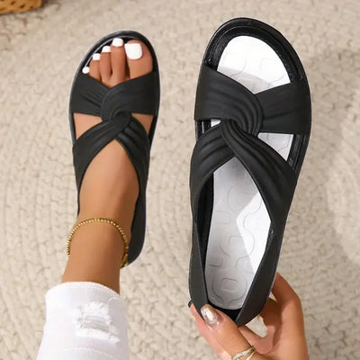 Elke | Bequeme orthopädische Sandalen für Frauen
