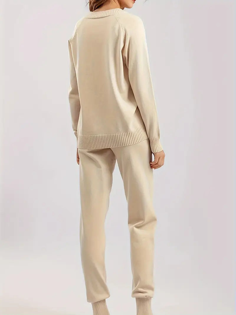 Nisma - Zweiteiliges Set Mit Langen Ärmeln