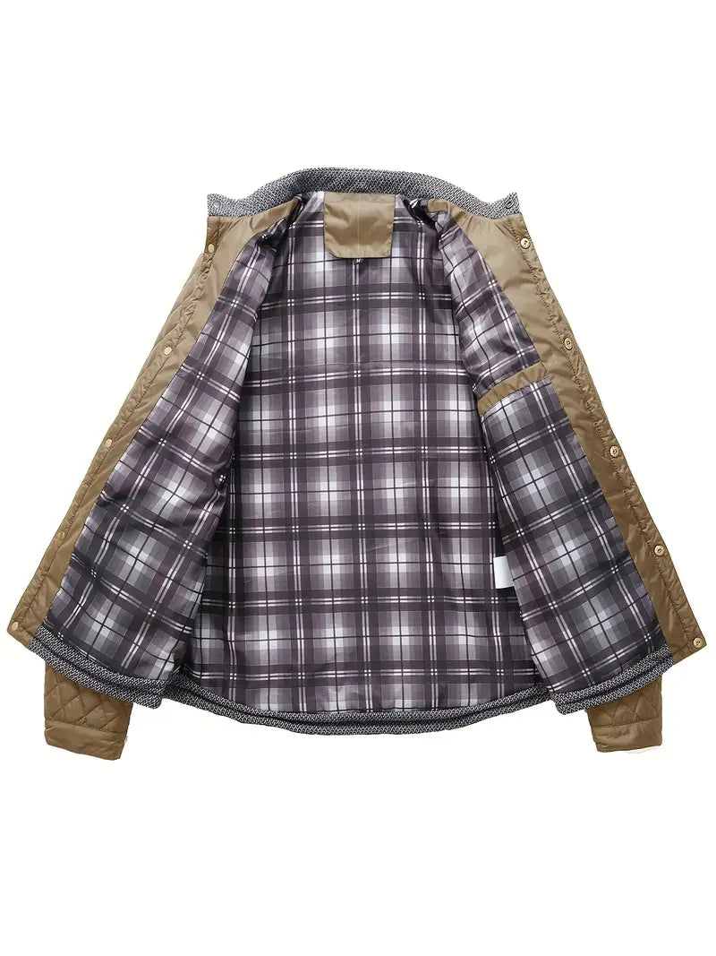 Proctor - Lässige Langarmjacke Mit Taschen