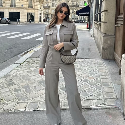 Carmen® | 2-teiliges Set aus Kurzblazer und Hose