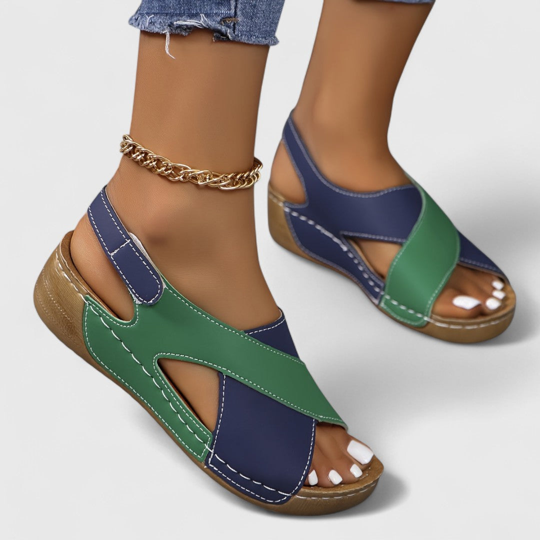 Assunta | Ultrabequeme Orthopädie-Sandalen