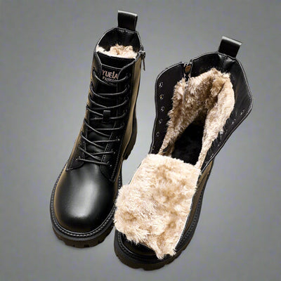 Katrin | Hochwertige Lederstiefel für ultimativen Komfort