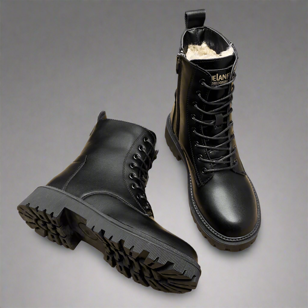 Katrin | Hochwertige Lederstiefel für ultimativen Komfort