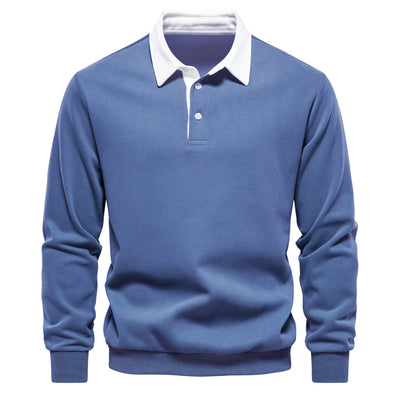 Austin Polo-Kragen Sweatshirt