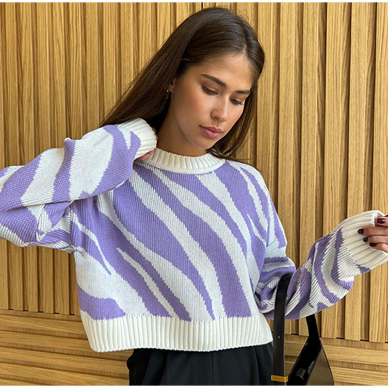 Mónica® | Suéter Gemütlicher Komfortpullover für Damen