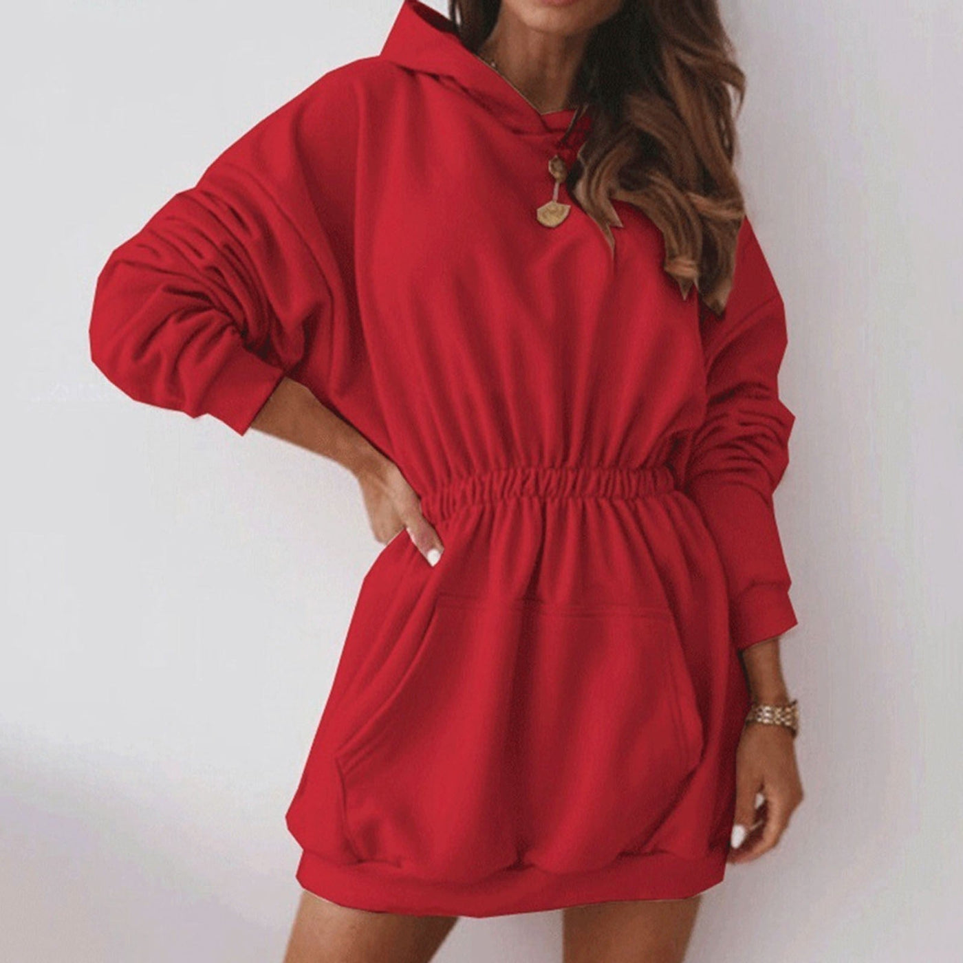 Madison® | Übergroßer Hoodiejurk