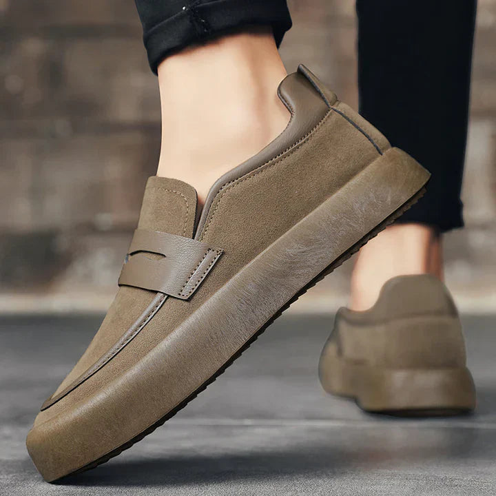 Modische Wildleder-Loafer für Herren – stilvoll und bequem