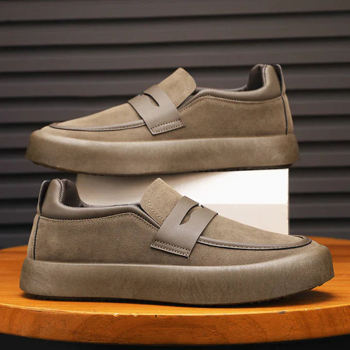 Modische Wildleder-Loafer für Herren – stilvoll und bequem