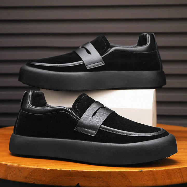 Modische Wildleder-Loafer für Herren – stilvoll und bequem