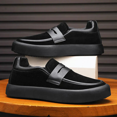 Modische Wildleder-Loafer für Herren – stilvoll und bequem