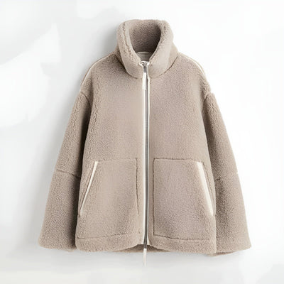 Guadalupe® | Jacke aus Teddyfleece