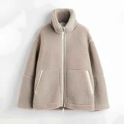 Xenia® | Jacke aus Teddyfleece