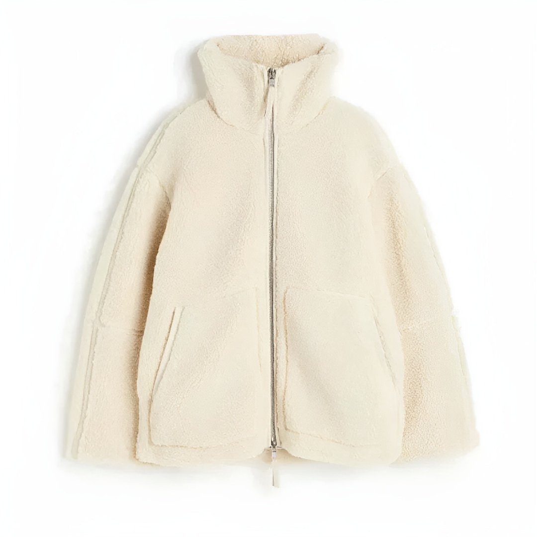 Xenia® | Jacke aus Teddyfleece