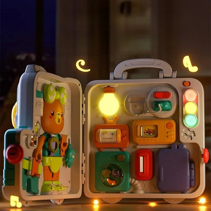 Playnitive – Interaktive pädagogische Aktivitätstafel für Kinder