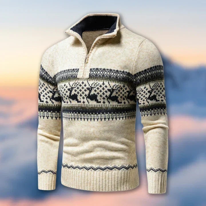Sidonia | Lässige und stilvolle Winter-Strickjacke
